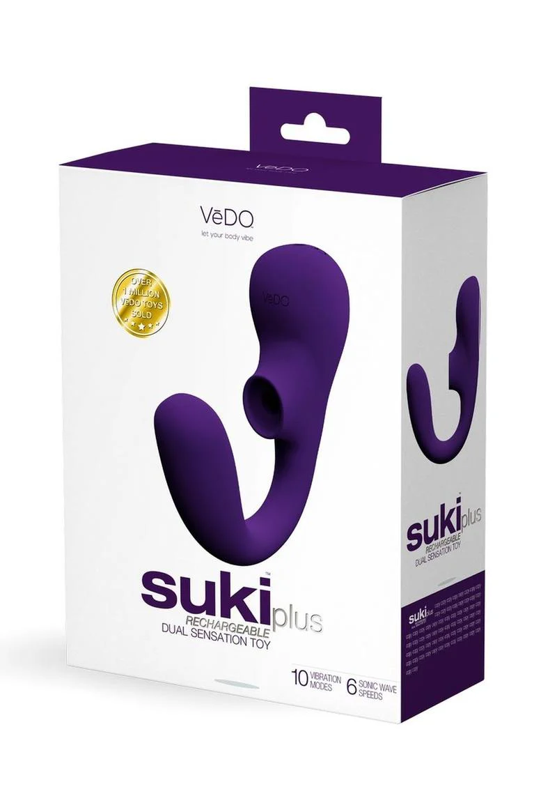 VēDO Suki Plus Dual Sensation Vibrator - Image 4