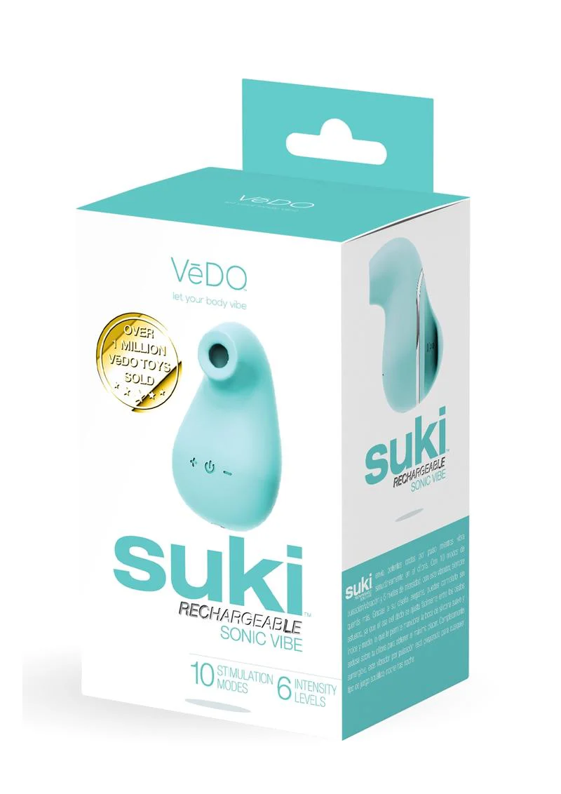 VēDO Suki Rechargeable Sonic Vibe - Image 4