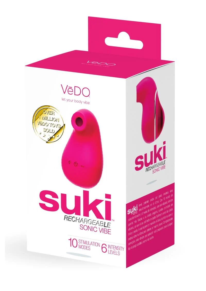 VēDO Suki Silicone Sonic Vibe - Image 4