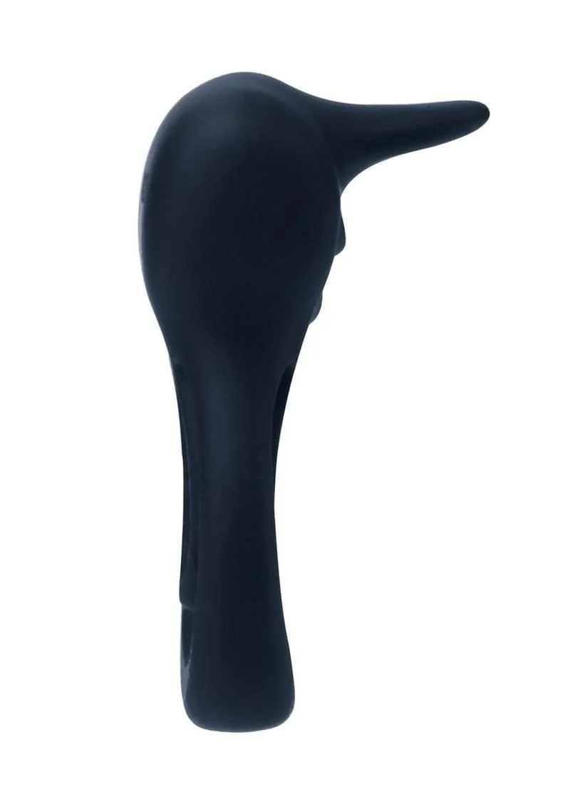 VeDO Thrust Rechargeable Vibrating Silicone Cock Ring - Image 3