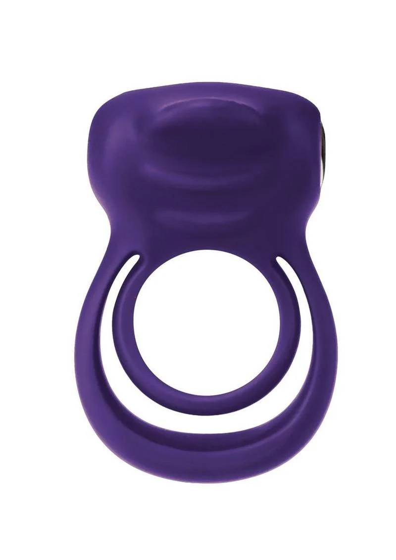 VeDO Thrust Rechargeable Vibrating Silicone Cock Ring - Image 4
