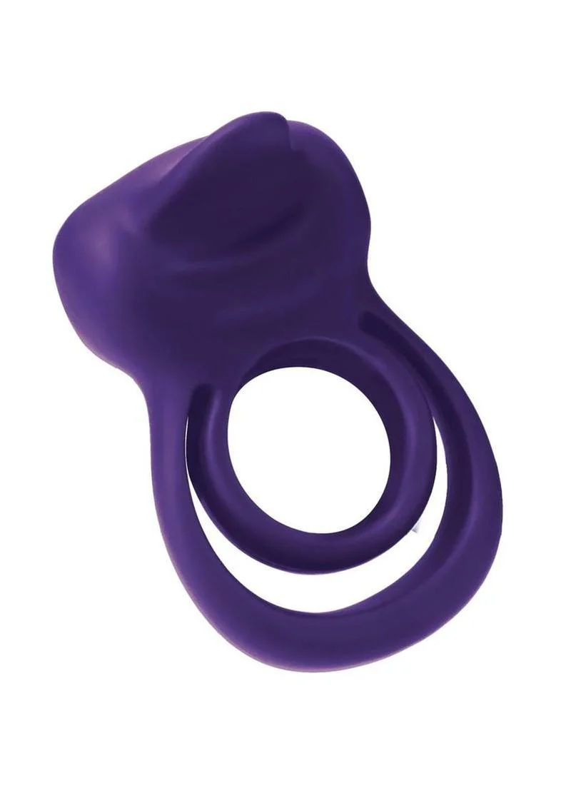 VeDO Thrust Rechargeable Vibrating Silicone Cock Ring - Image 5