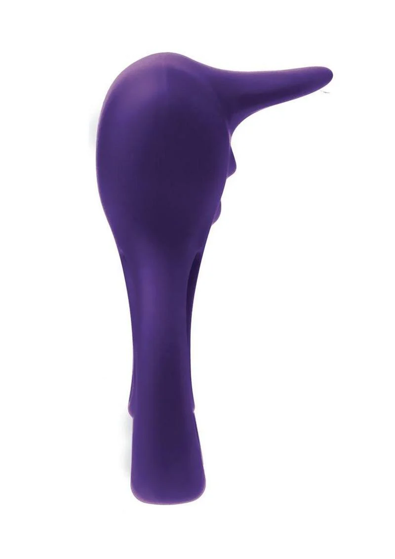 VeDO Thrust Rechargeable Vibrating Silicone Cock Ring - Image 6