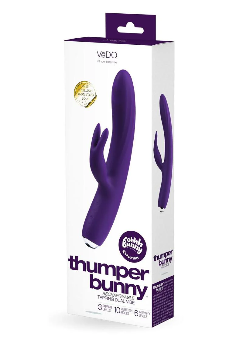 VēDO Thumper Bunny Dual Vibe - Image 4