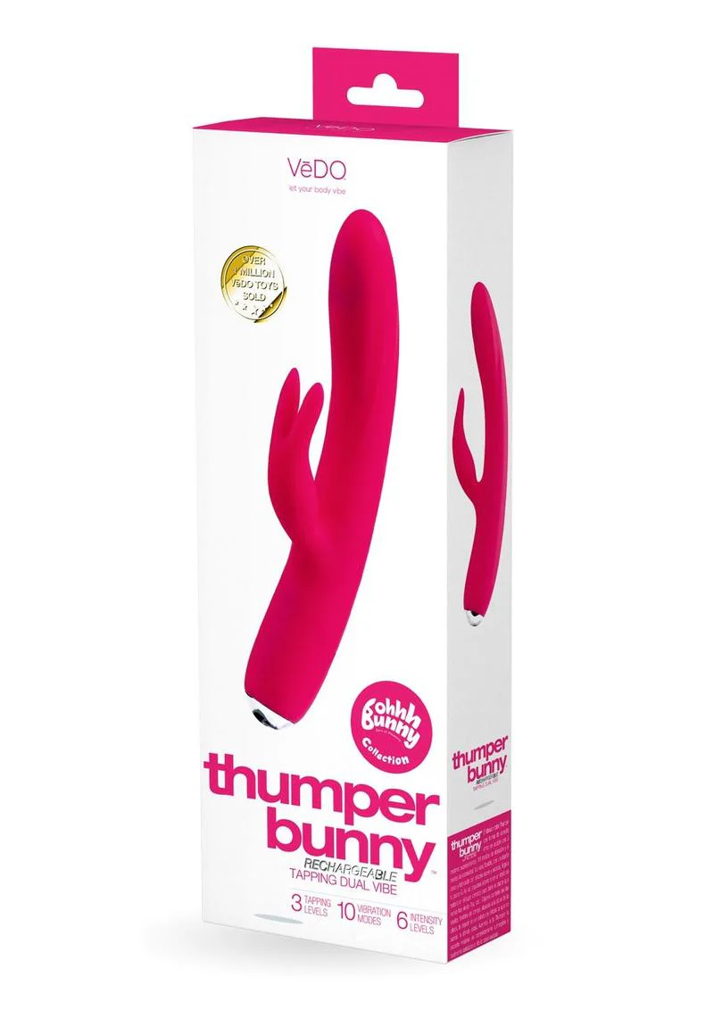VeDO Thumper Bunny Tapping Dual Vibe - Image 4