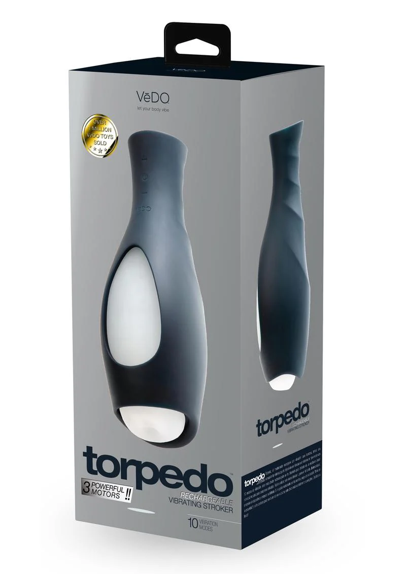 VeDO Torpedo Vibrating Stroker - Image 4