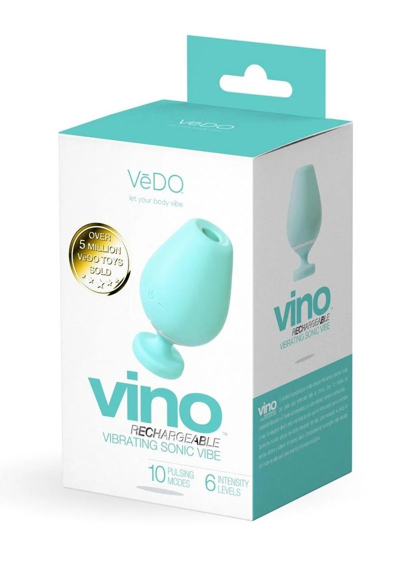 VeDO Vino Vibrating Sonic Clitoral Vibrator - Image 5