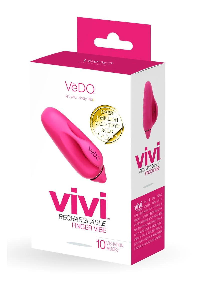 VeDO Vivi Rechargeable Finger Vibrator - Image 4
