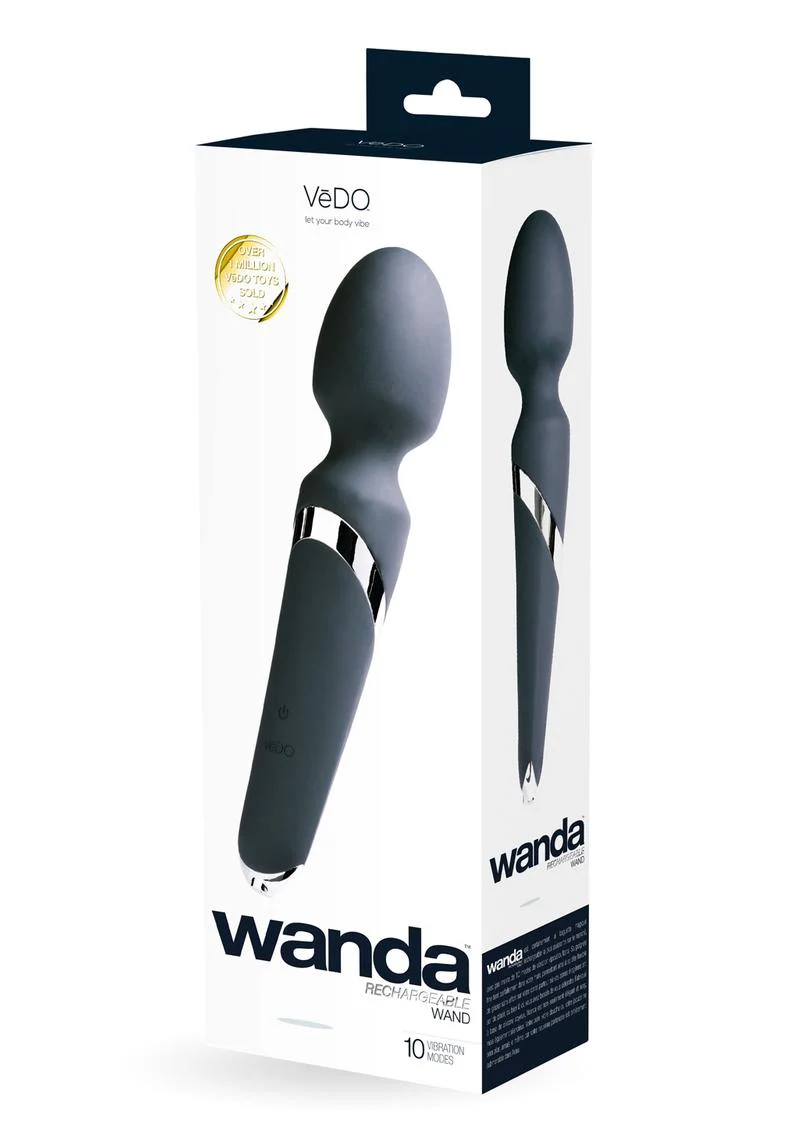 VeDO Wanda Rechargeable Wand Massager - Image 4