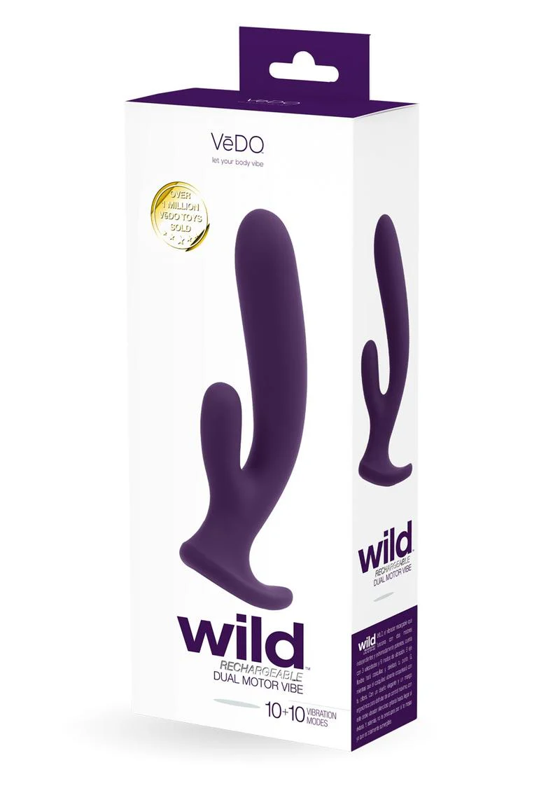 VeDO Wild Rechargeable Vibe - Image 4