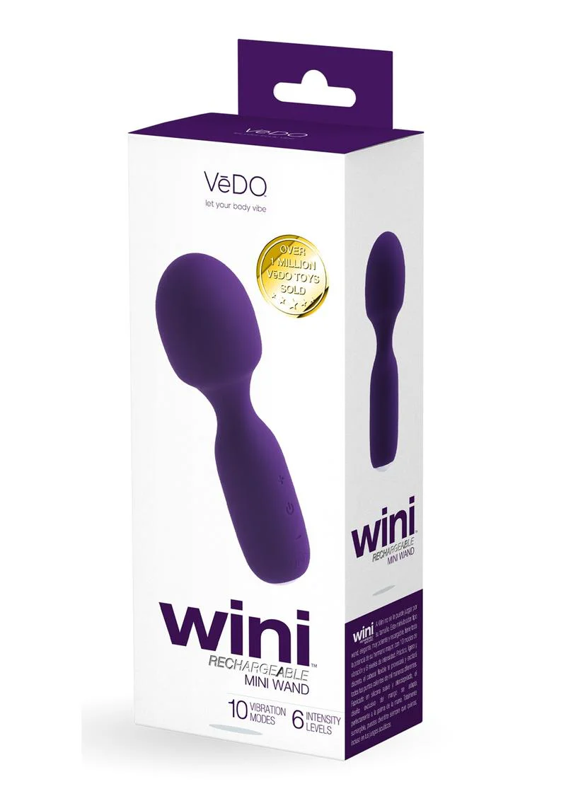 VeDO Wini Mini Wand Massager - Image 4