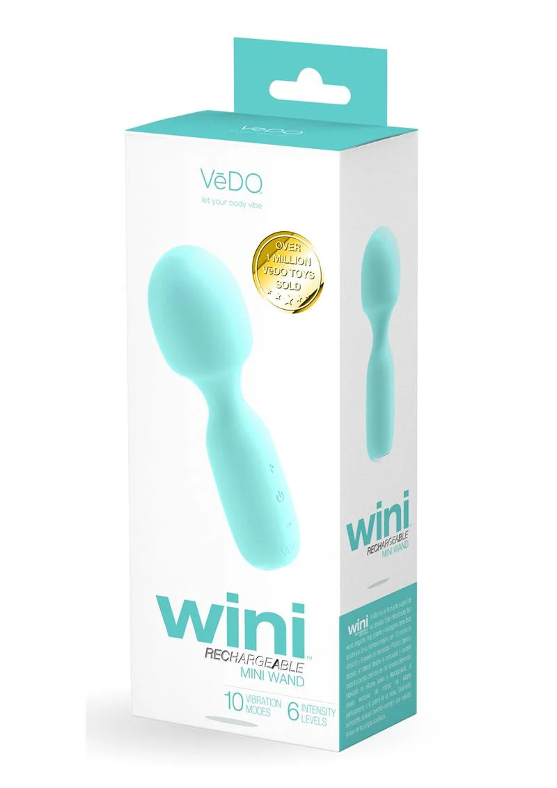 VeDO Wini Rechargeable Mini Wand - Image 4