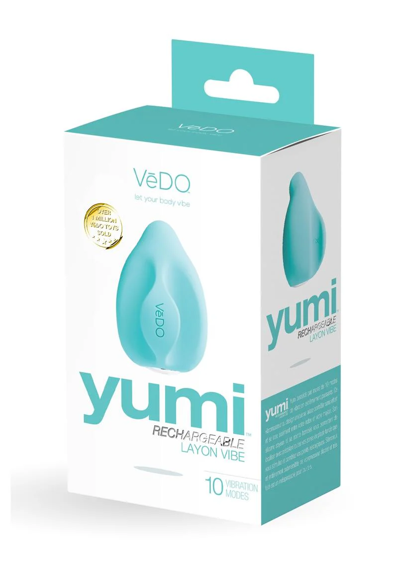 VeDO Yumi Rechargeable Layon Vibrator - Image 4