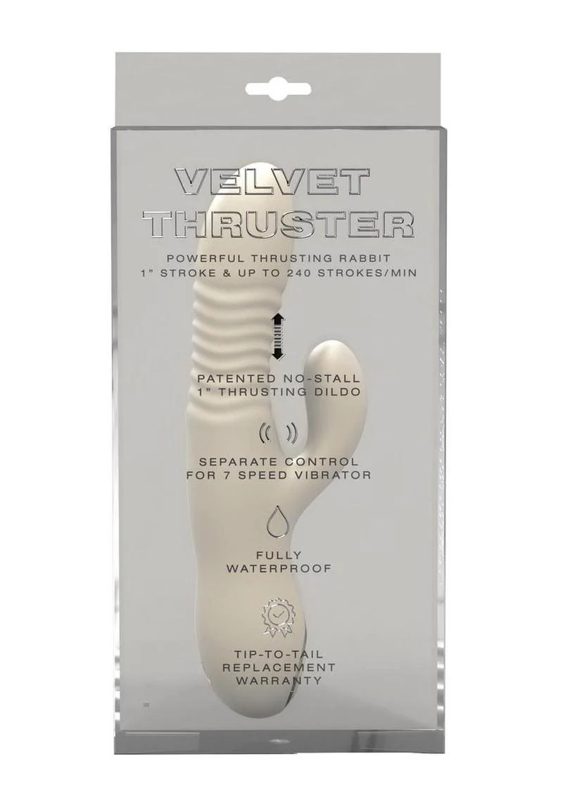 Velvet Thruster Powerful Thrusting Rabbit - Image 7