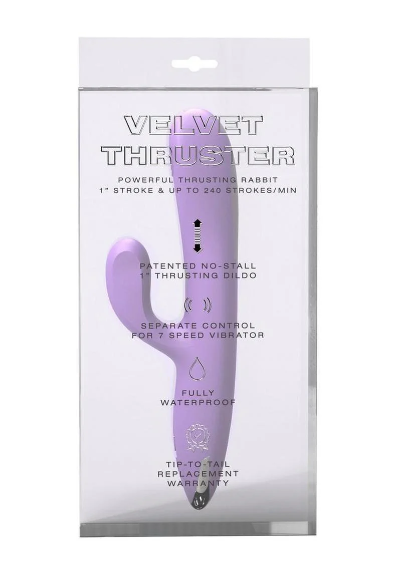 Velvet Thruster Powerful Thrusting Rabbit - Image 8