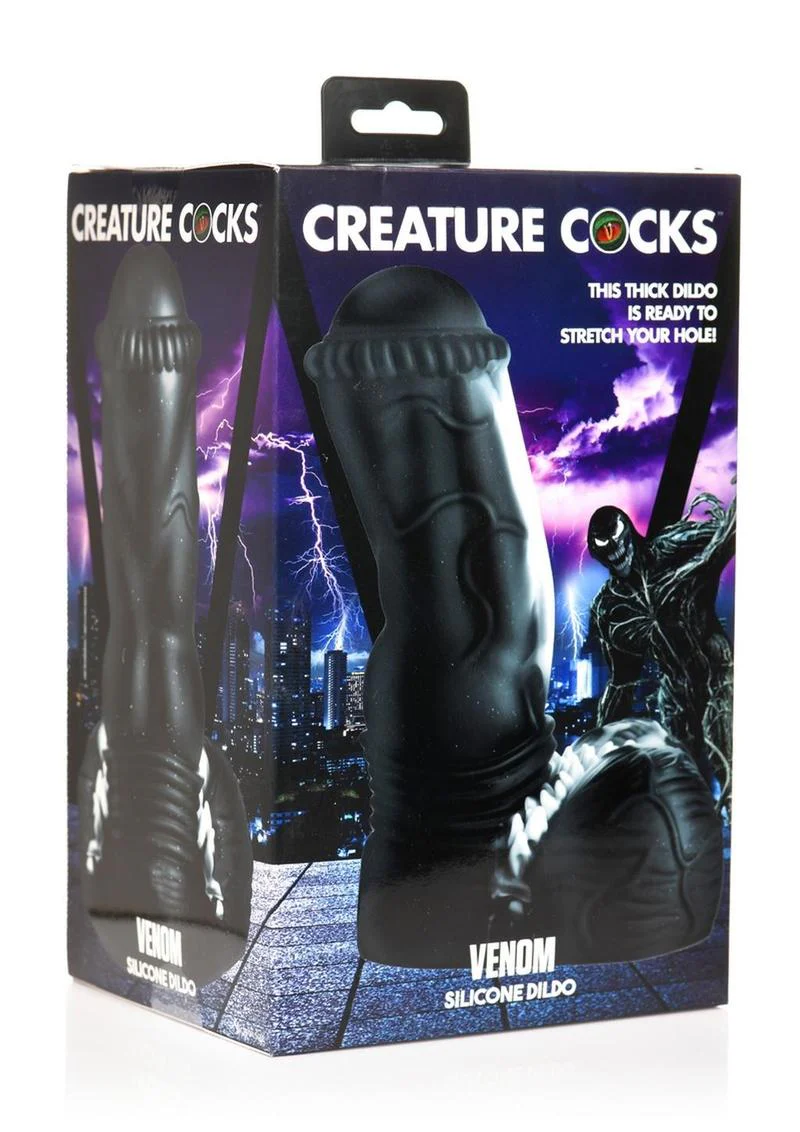 Venom Silicon Designe Dildo Monster - Image 4