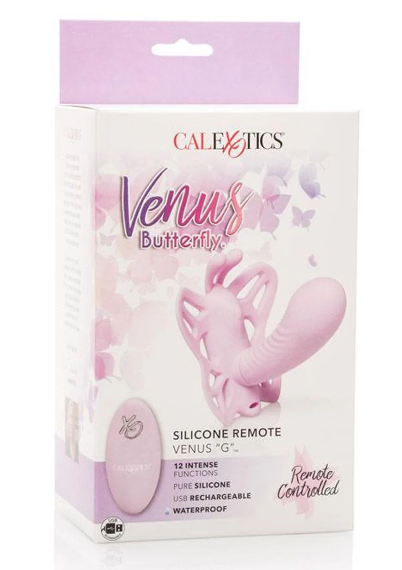 Venus Butterfly Rechargeable Vibrator with Remote Control - Image 4