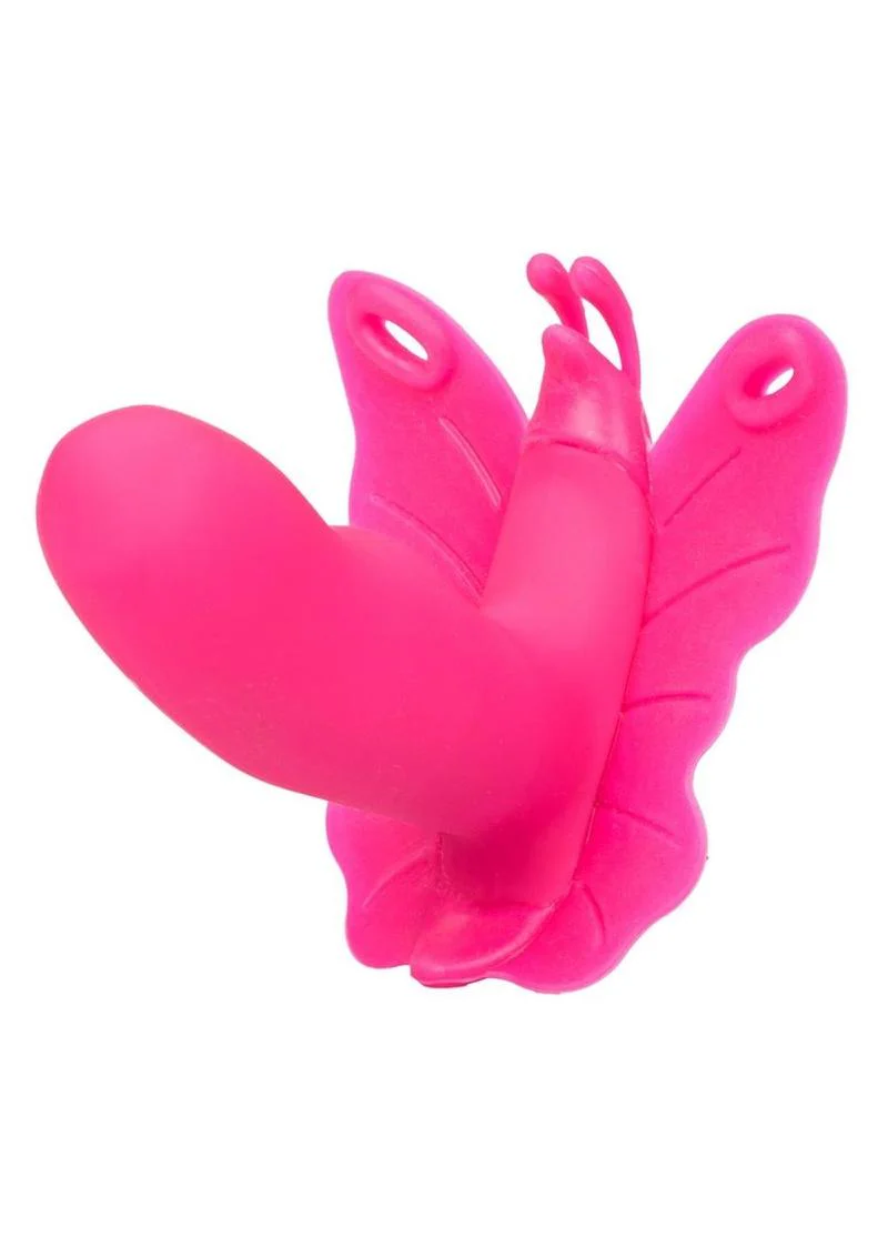 Venus Butterfly Silicone Strap-On with Remote 12 Functions - Image 3