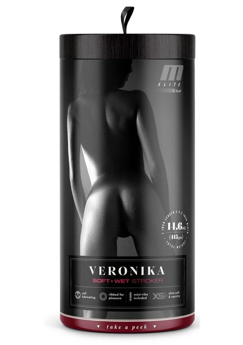 Veronika Soft And Wet Realistic Vagina Masturbator - Image 3