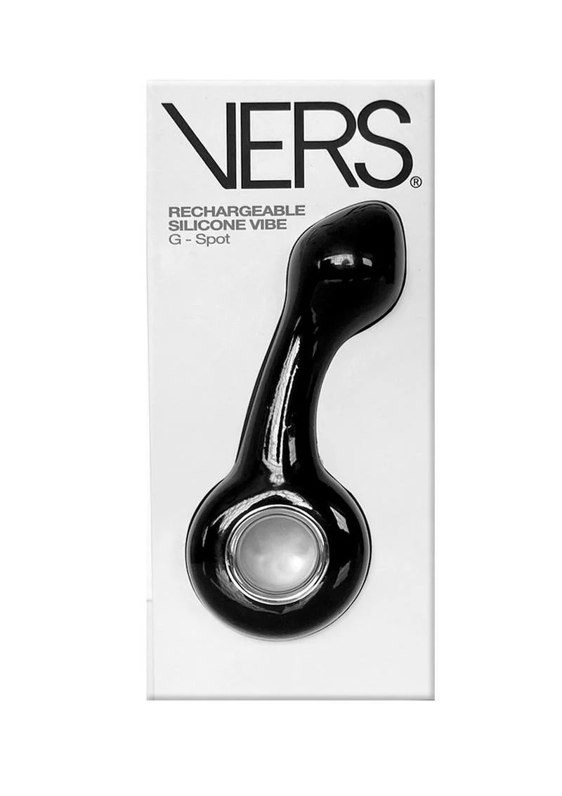 VERS G-Spot Rechargeable Silicone Vibrator - Image 4