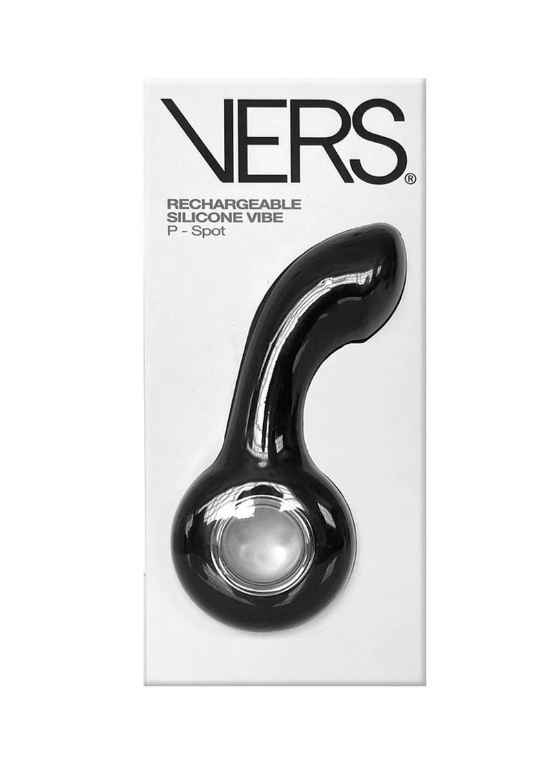 Vers P-Spot Rechargeable Silicone Prostate Stimulator - Image 3