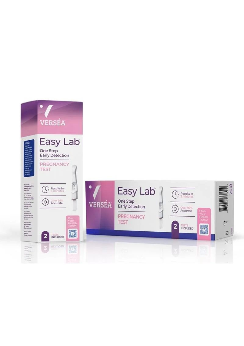 Versea Easy Lab Early Detection Pregnancy Test