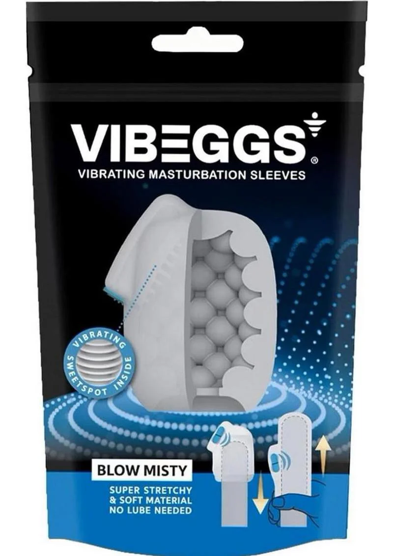 VibEggs Blow Misty Sleeve - Image 4