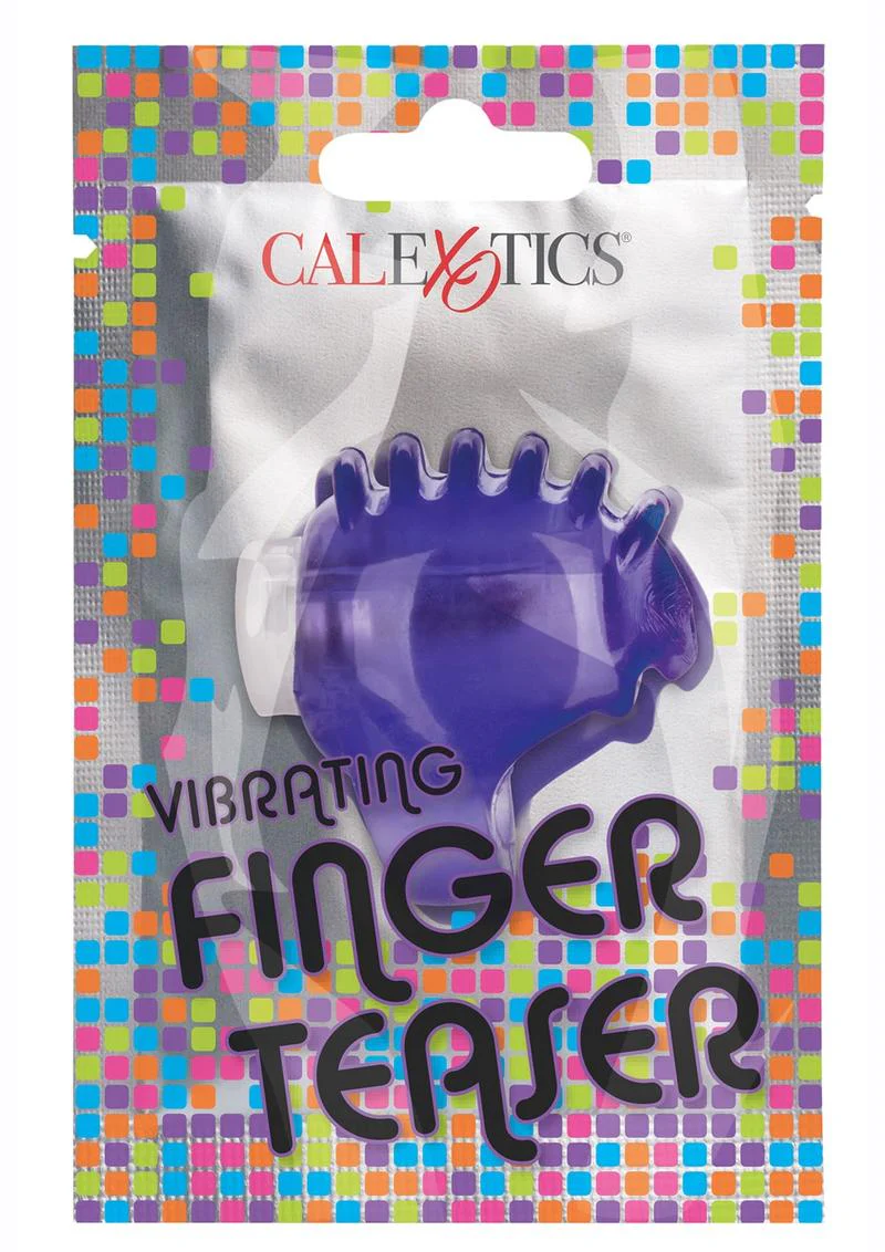 Vibrating Finger Teaser Powerful Vibrations For Intimate Pleasure - Image 8
