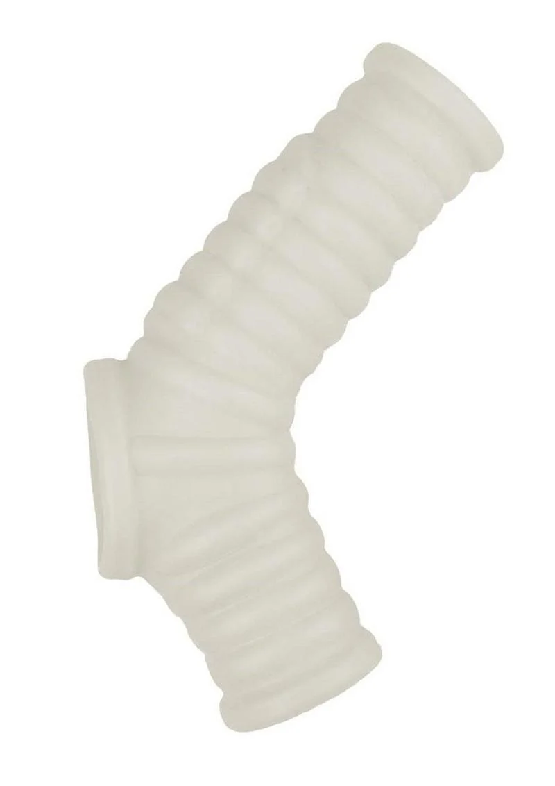 Vibrating Power Sleeve With Ribbed Penis Enhancerv - Image 4