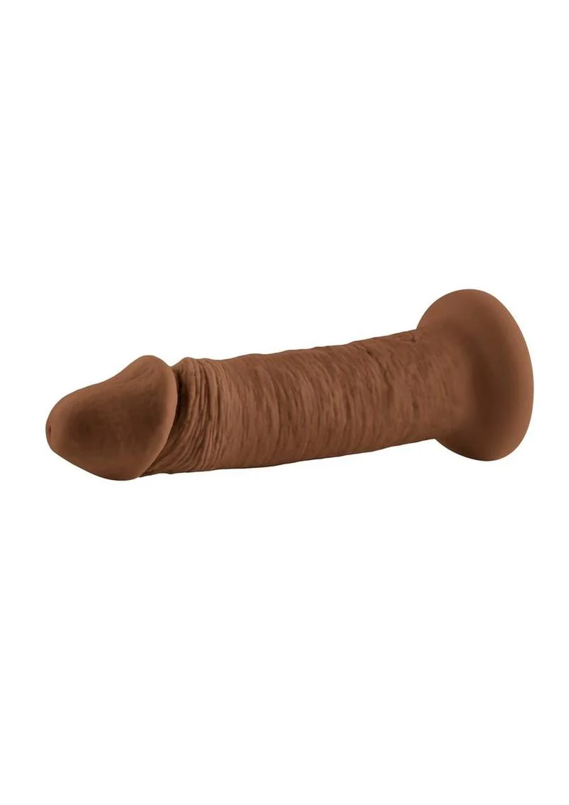 Vibrating Rechargeable And Realistic Design Silicone Dildo - Image 2
