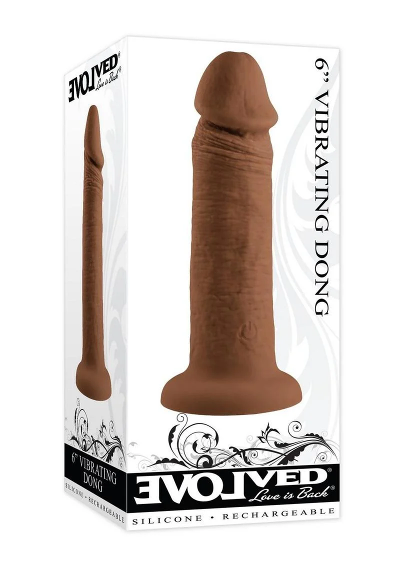 Vibrating Rechargeable And Realistic Design Silicone Dildo - Image 4
