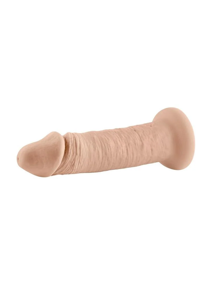 Vibrating Rechargeable Silicone Dildo - Image 2