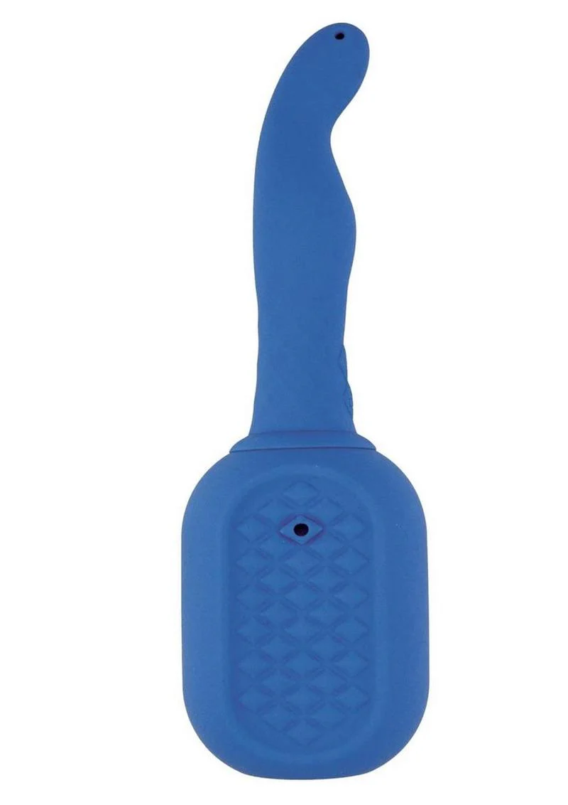 Vibrating Silicone Douche 10 Function Anal Douche - Image 4