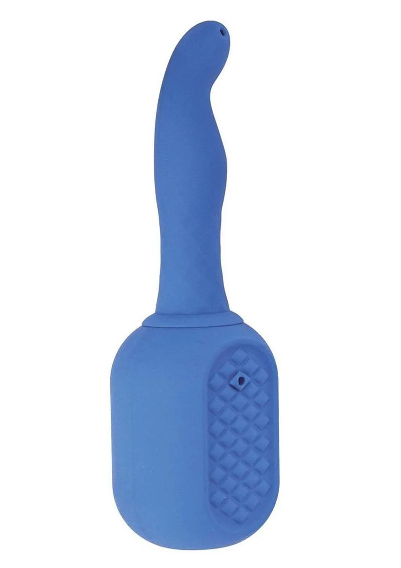 Vibrating Silicone Douche 10 Function Anal Douche - Image 5