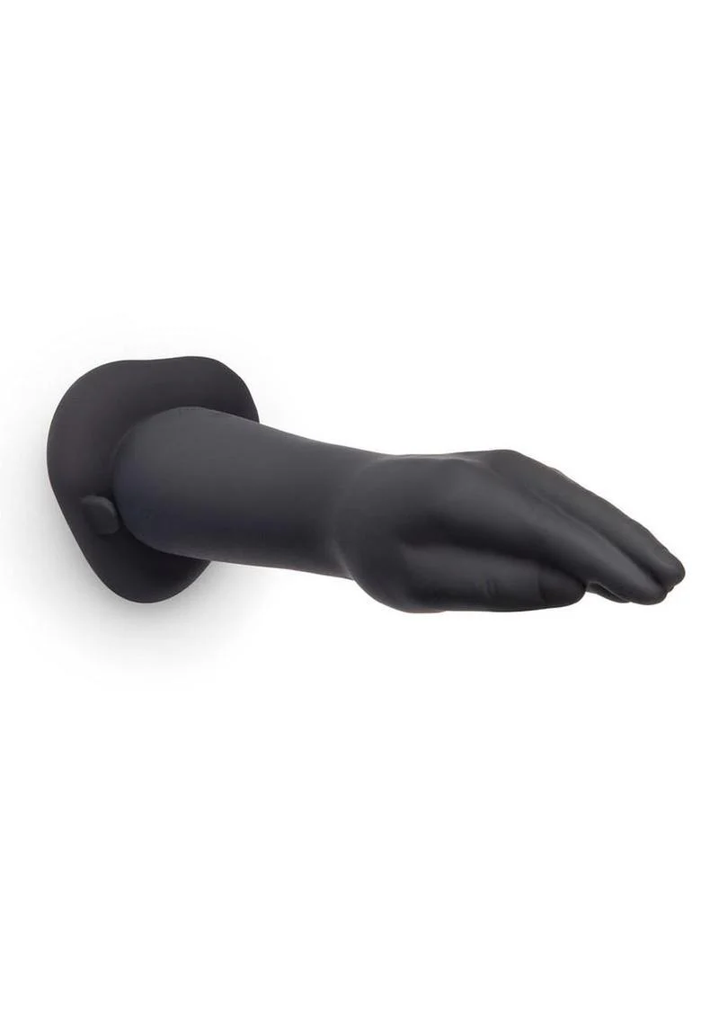 Vibrating Silicone Fisting Dildo - Image 2