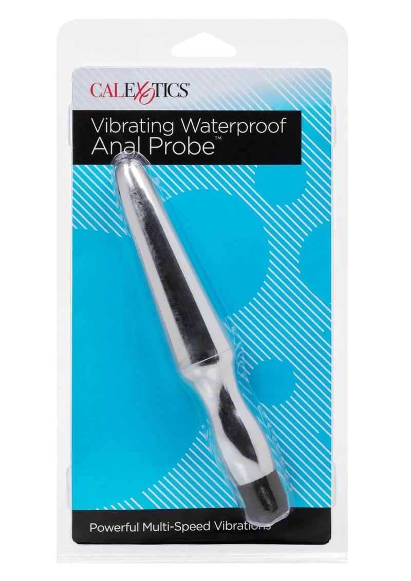 Vibrating Waterproof Anal Probe - Image 7