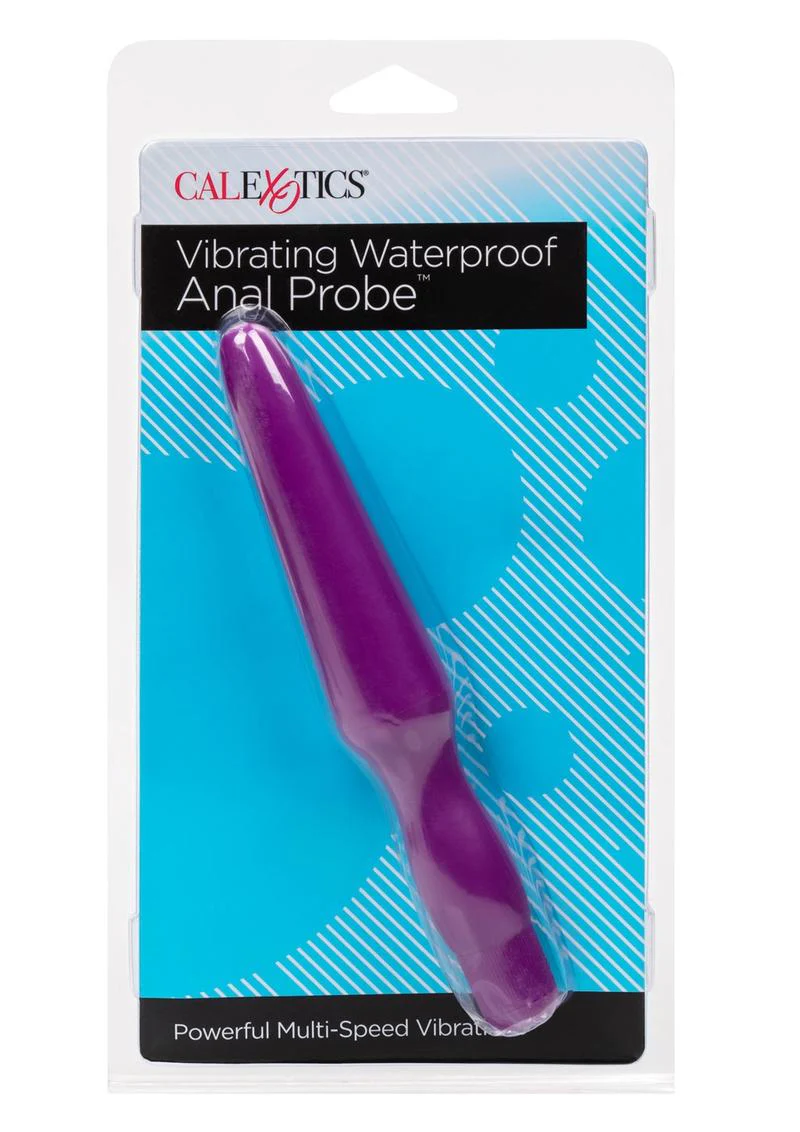 Vibrating Waterproof Anal Probe - Image 8