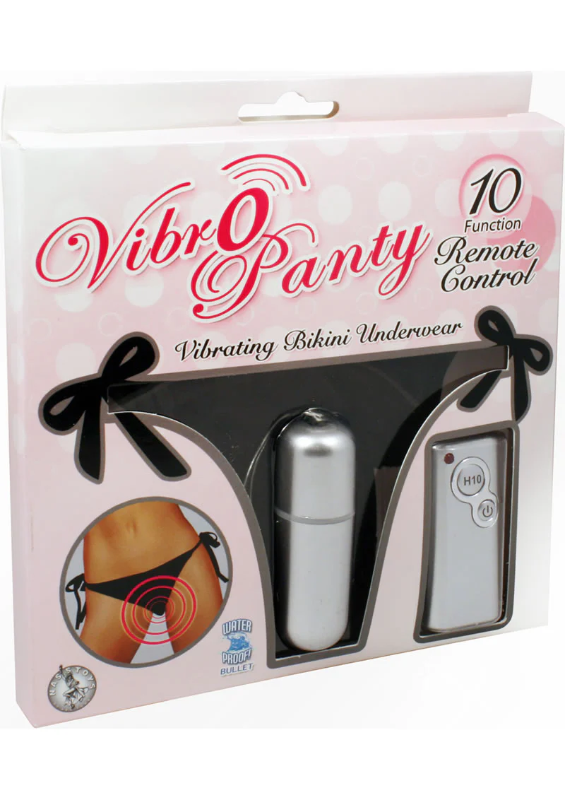 Vibro Panty Vibrating Bikini Underwear With Remote Control - Image 2