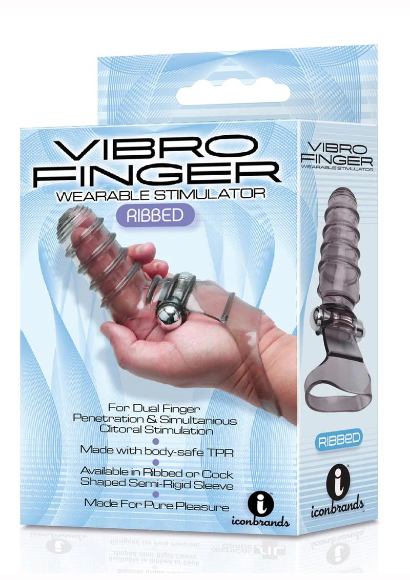 VibroFinger Wearable Stimulator Finger Vibrator - Image 4
