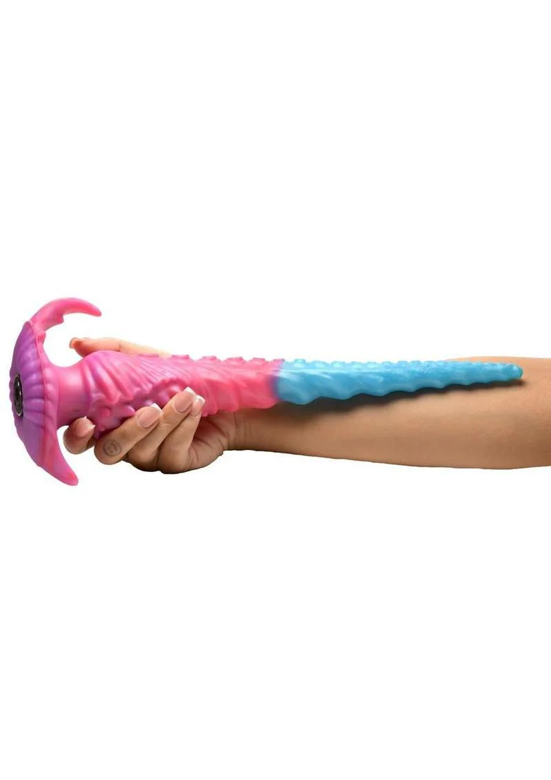 Vibropus Vibrating Silicone Dildo - Image 3