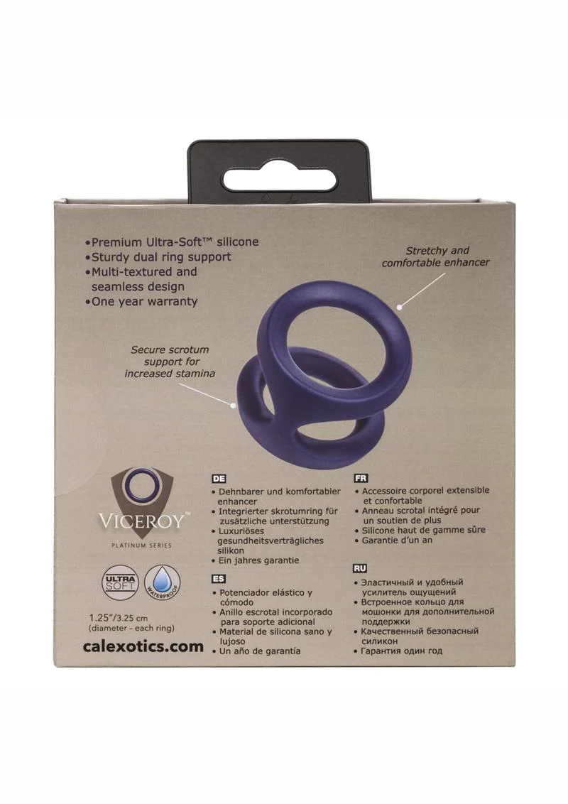 Viceroy Dual Ring Ultra-Soft Silicone Dual Support Ring - Image 3