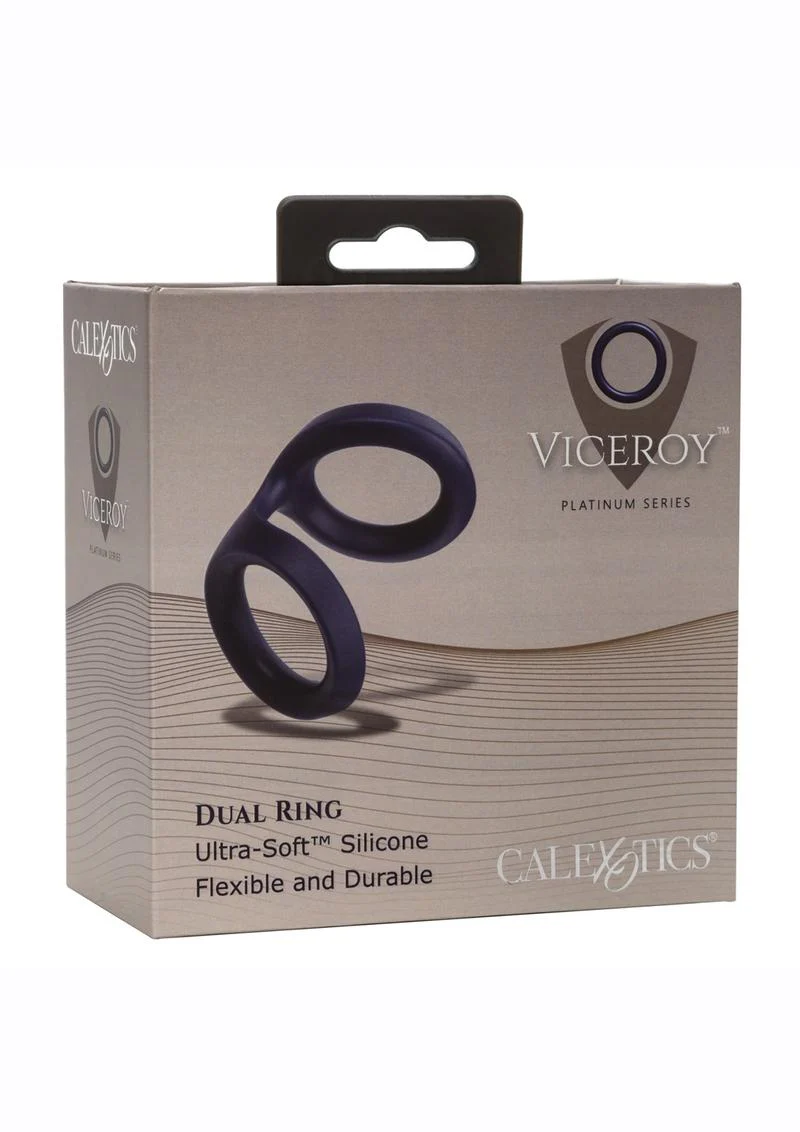 Viceroy Dual Ring Ultra-Soft Silicone Dual Support Ring - Image 4