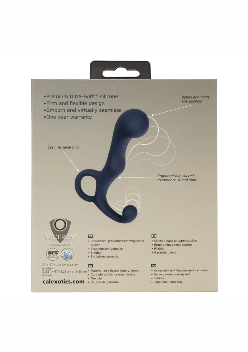 Viceroy Platinum Series Agility Silicone Probe Ergonomically Curved - Image 4