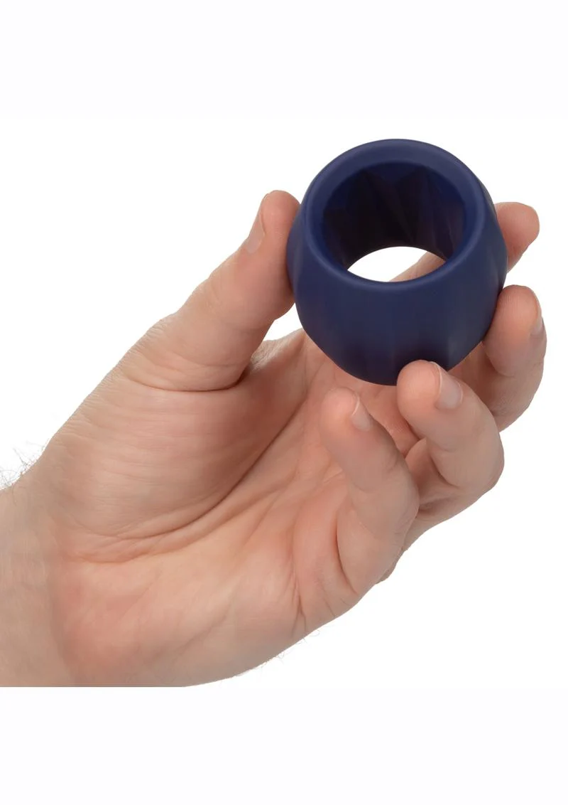 Viceroy Reverse Stamina Ultra Soft Silicone Cock Ring - Image 2