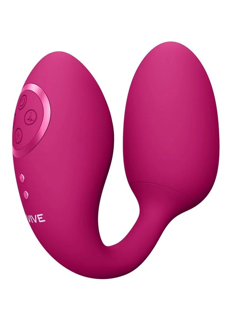 Vive Aika Rechargeable Silicone Pulse Wave Vibrator - Image 2