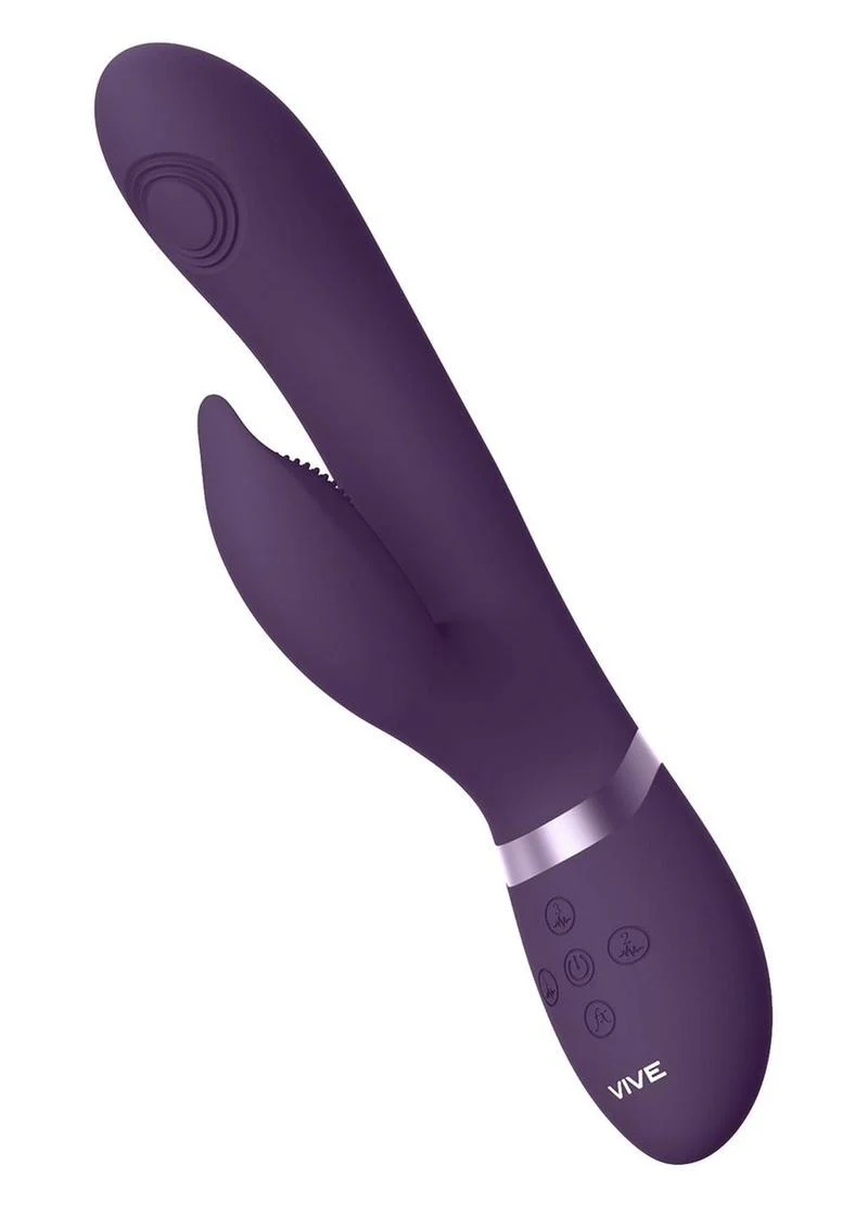 Vive Aimi Rechargeable Pulse-Wave G-Spot Rabbit Vibrator - Image 2