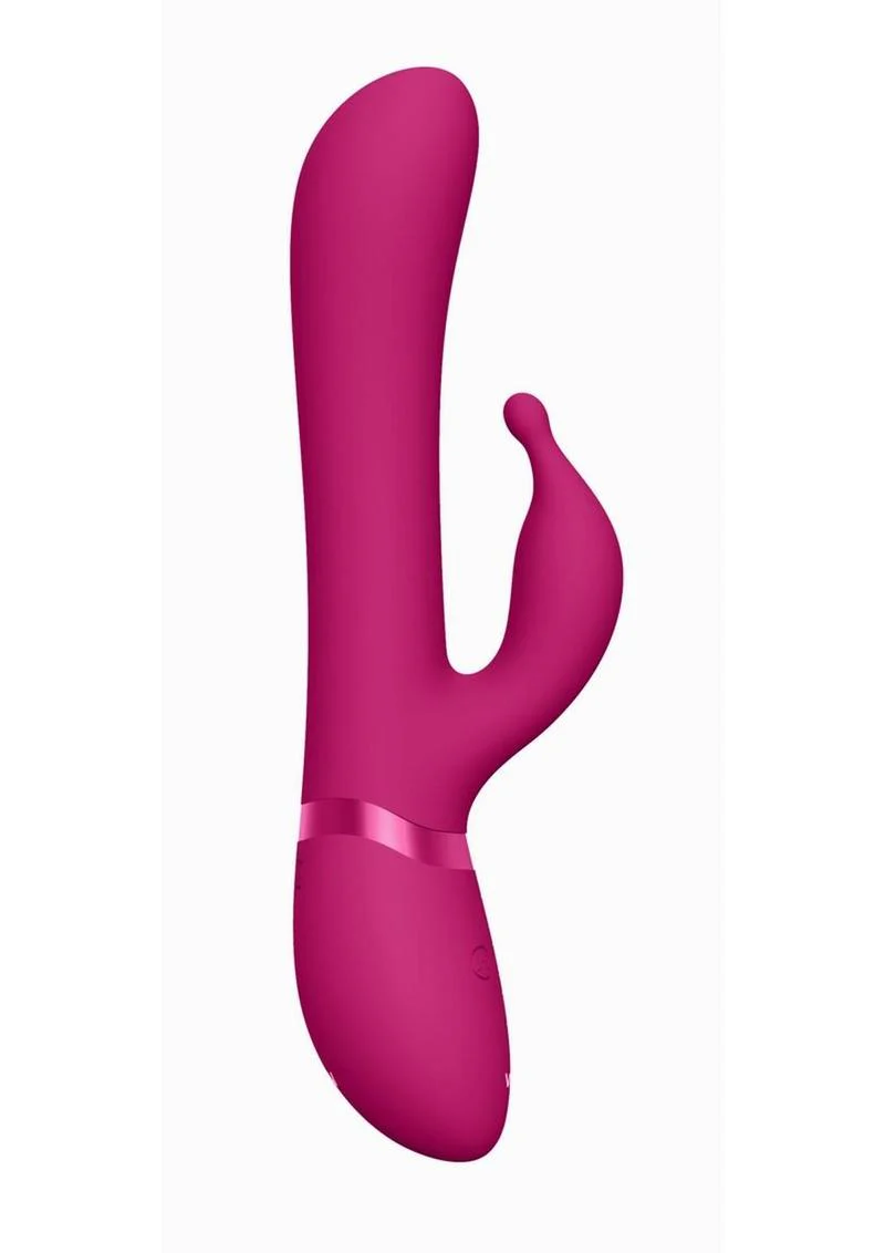 Vive Chou Rechargeable G-Spot Rabbit and Clitoral Stimulator - Image 2