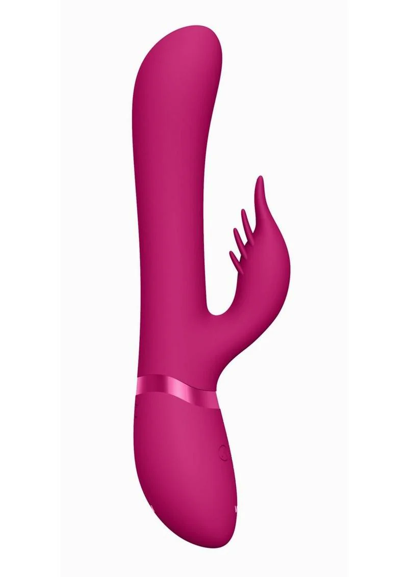 Vive Chou Rechargeable G-Spot Rabbit and Clitoral Stimulator - Image 3