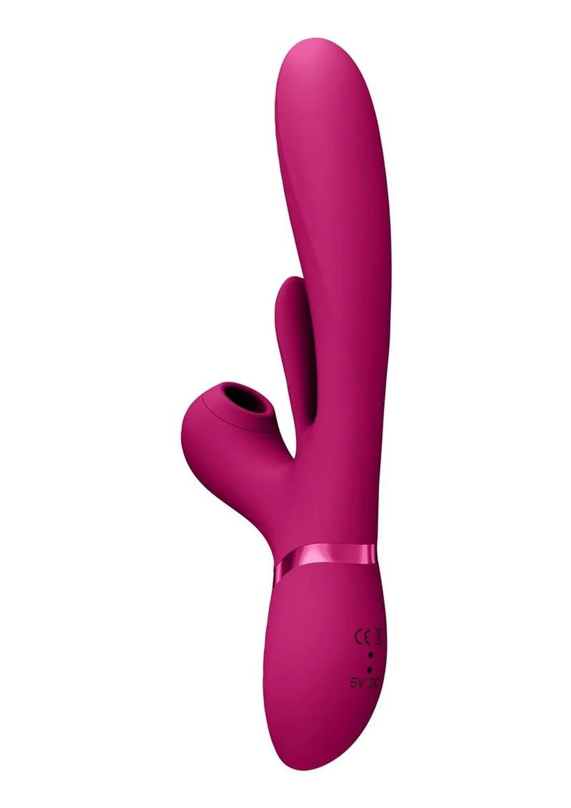 VIVE ENA Recharge Flapper Air Wave Stimulation Vibrator - Image 5