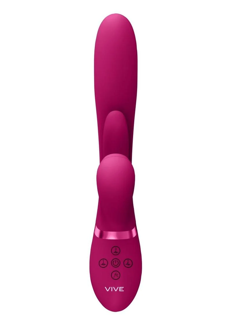 VIVE ENA Recharge Flapper Air Wave Stimulation Vibrator - Image 6